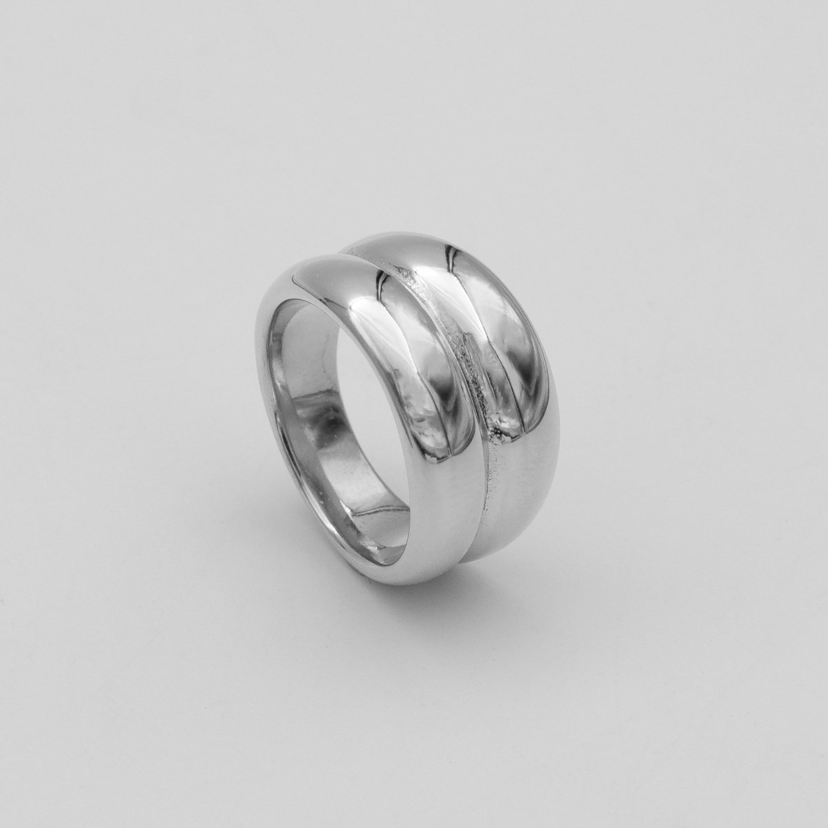 Eliana Double Band Ring - ISMI JEWELS