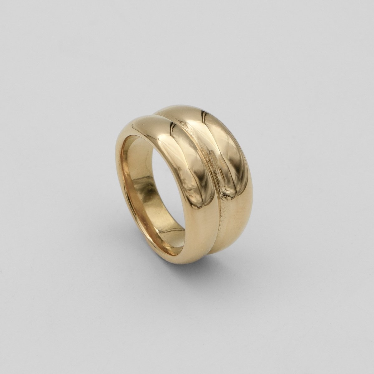 Eliana Double Band Ring - ISMI JEWELS