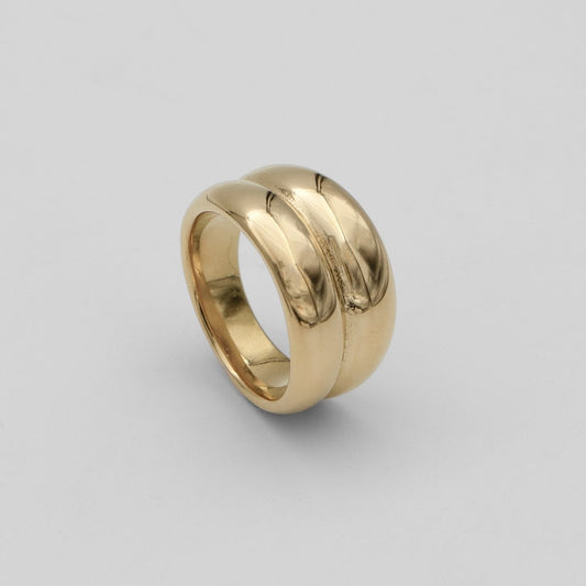 Eliana Double Band Ring - ISMI JEWELS