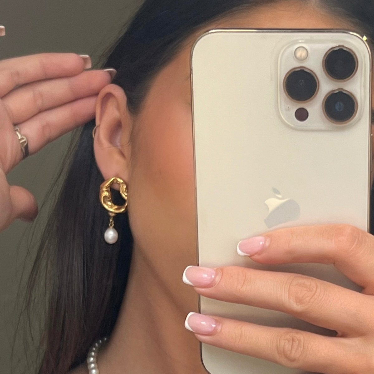 Eliana Earrings - ISMI JEWELS