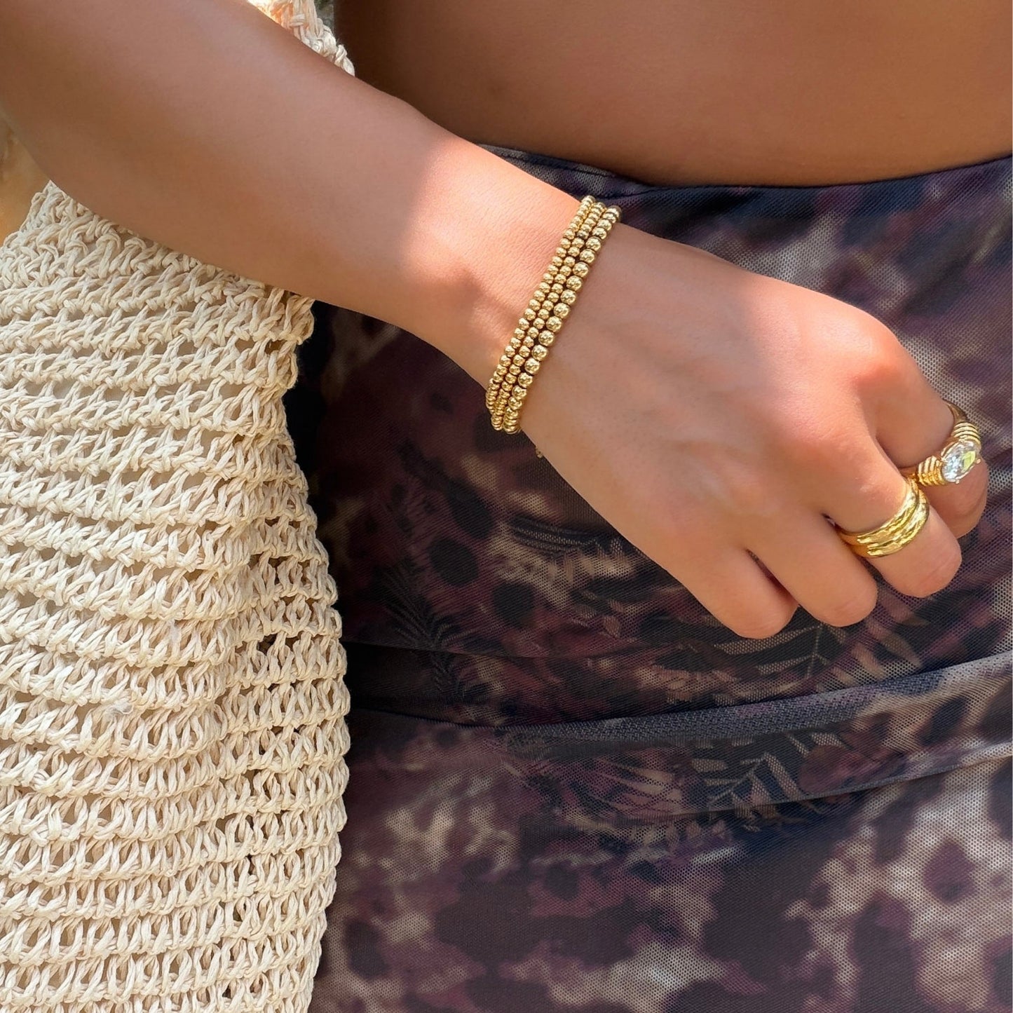 Eliana Double Band Ring