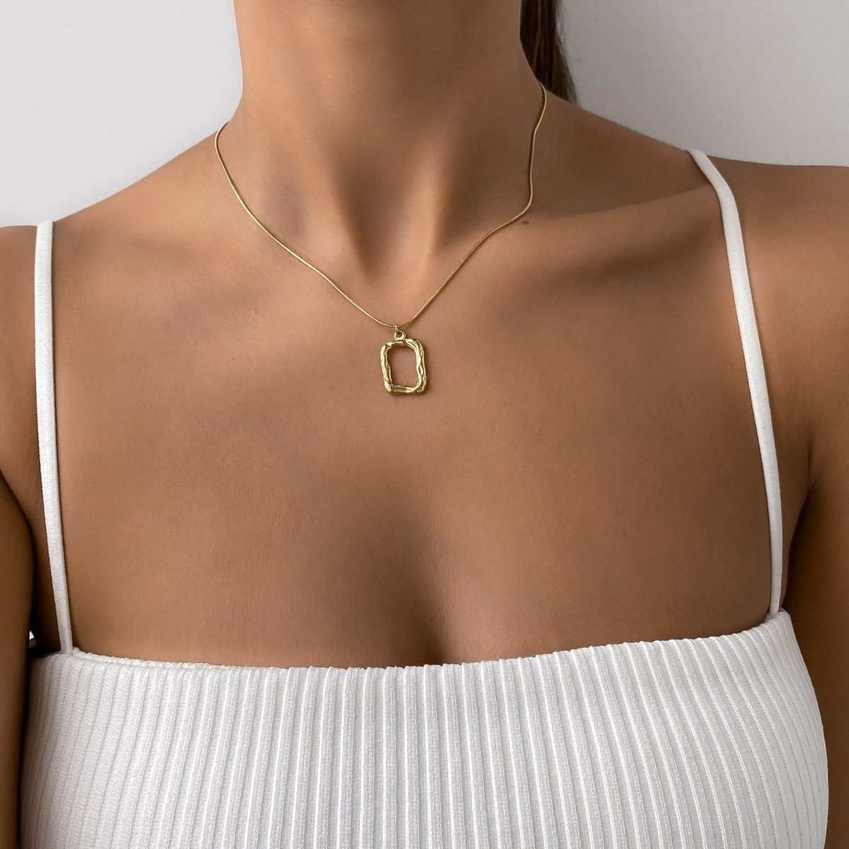 Elise Pendant Necklace - ISMI JEWELS