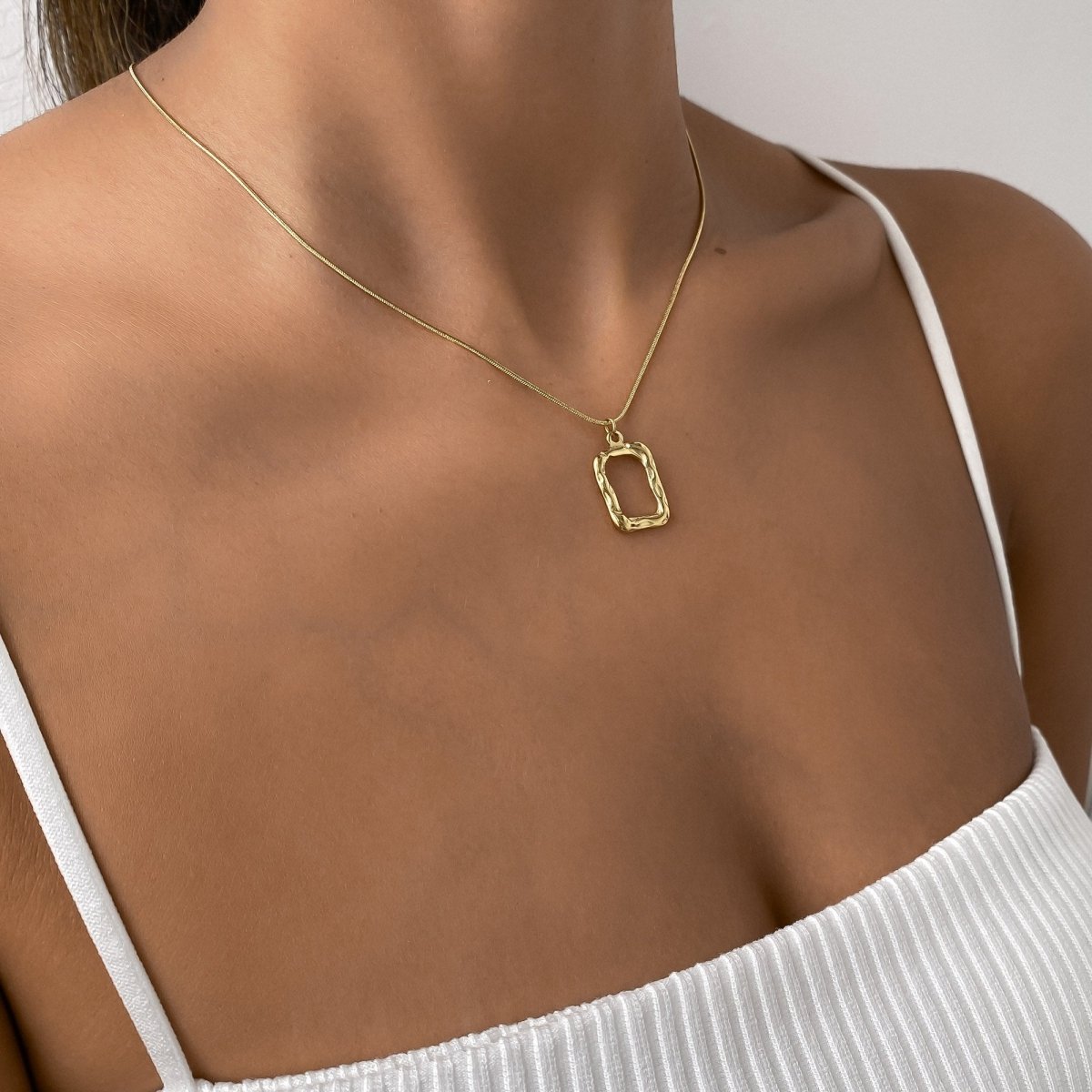 Elise Pendant Necklace - ISMI JEWELS