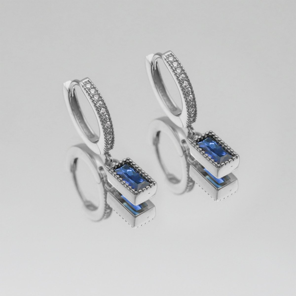 Eliza Mini Drop Earrings - ISMI JEWELS