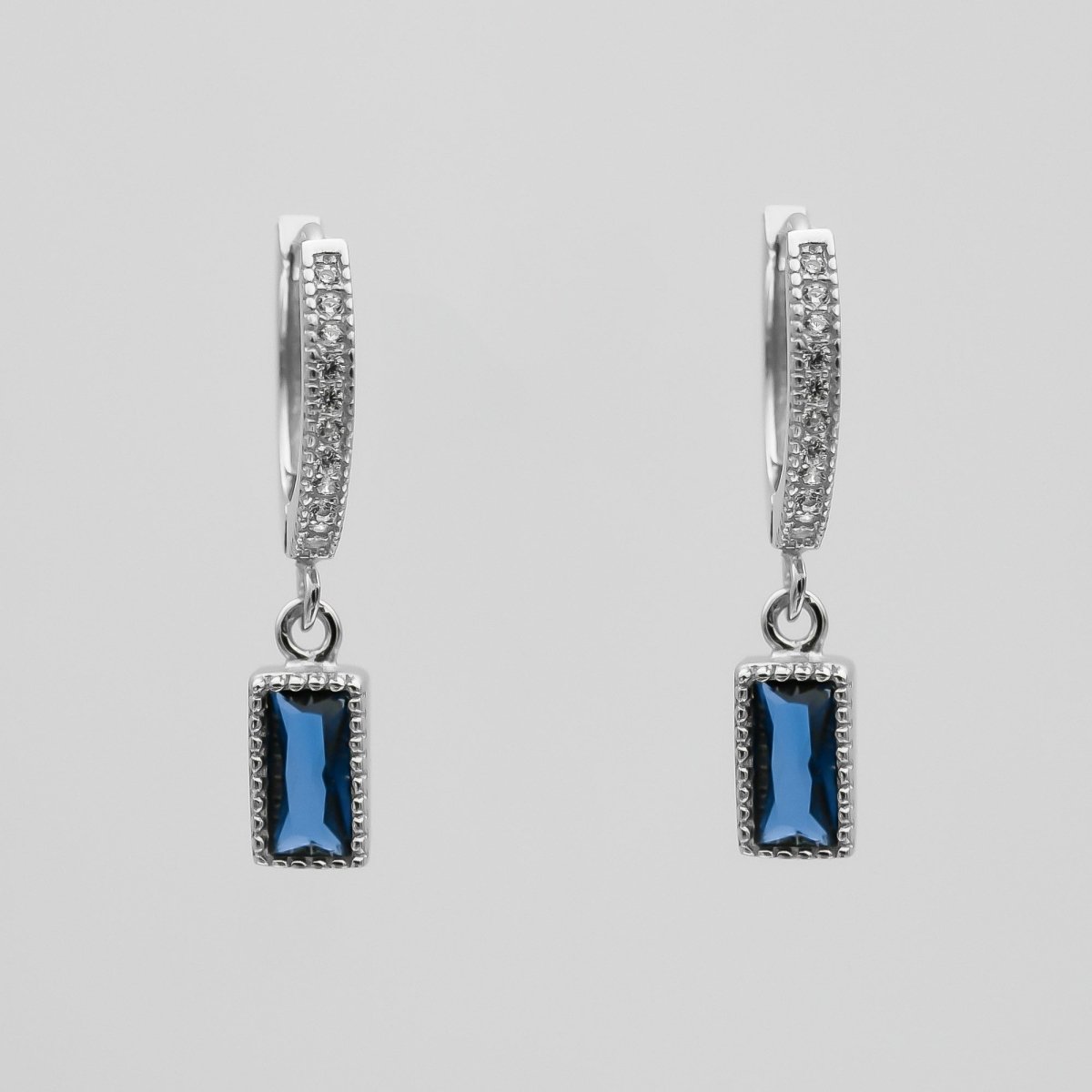 Eliza Mini Drop Earrings - ISMI JEWELS