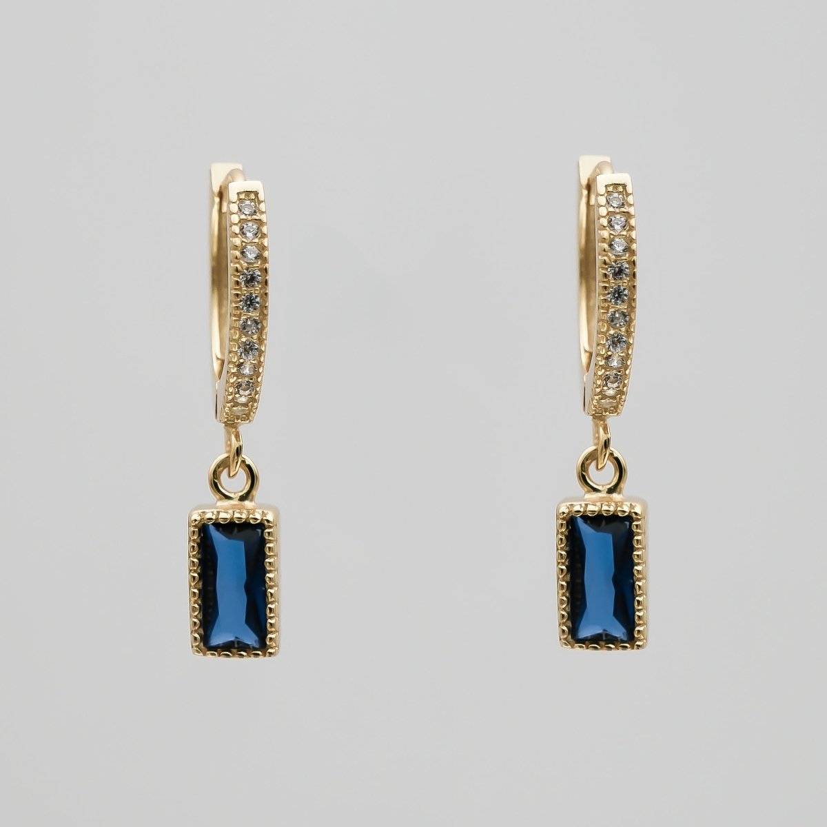 Eliza Mini Drop Earrings - ISMI JEWELS