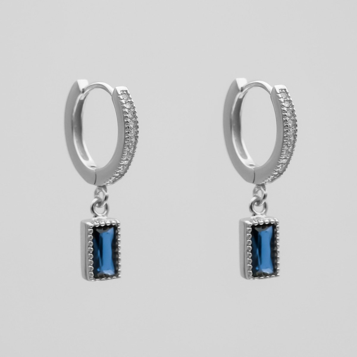 Eliza Mini Drop Earrings - ISMI JEWELS