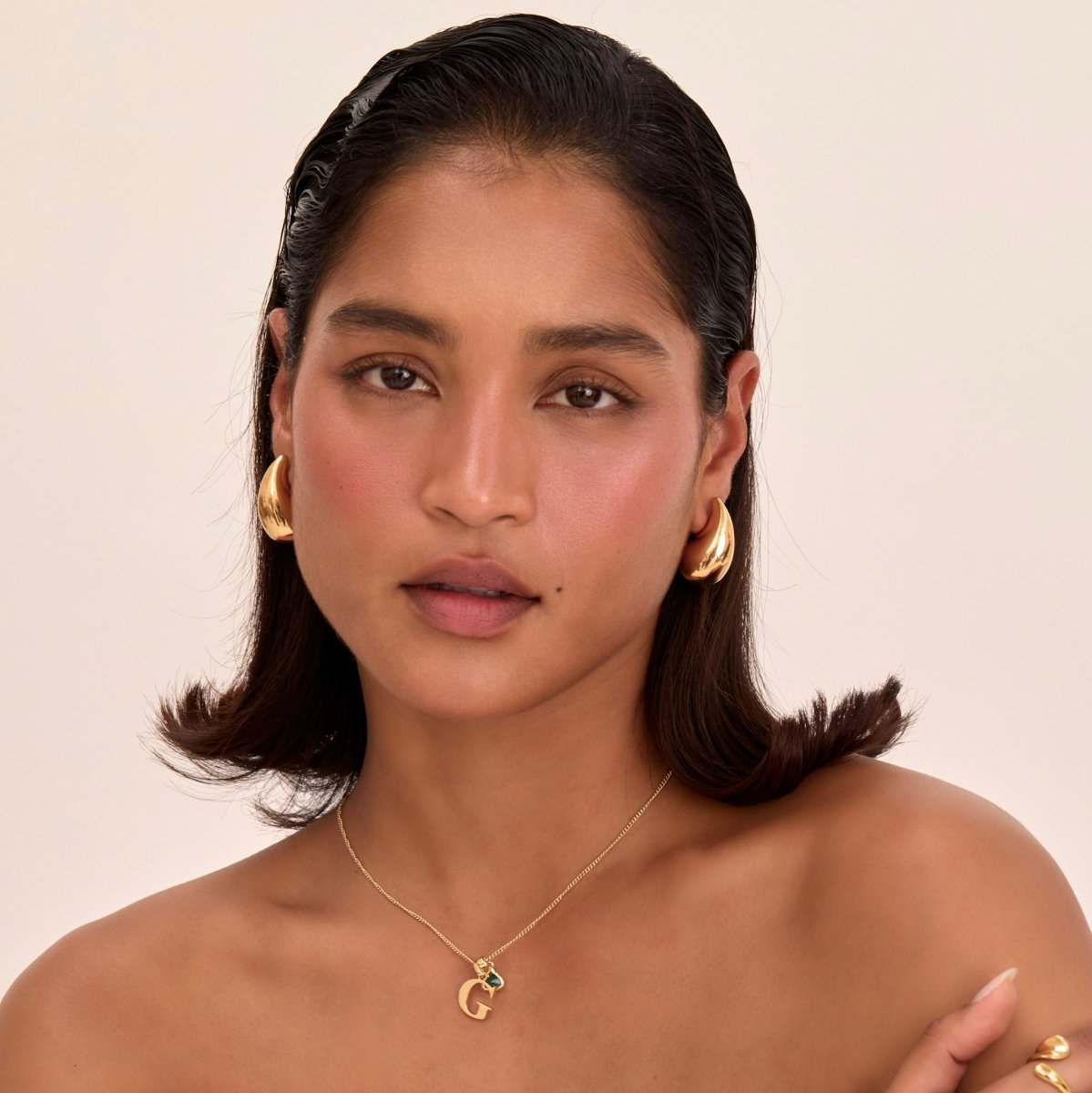 Ella Drop Earrings - ISMI JEWELS