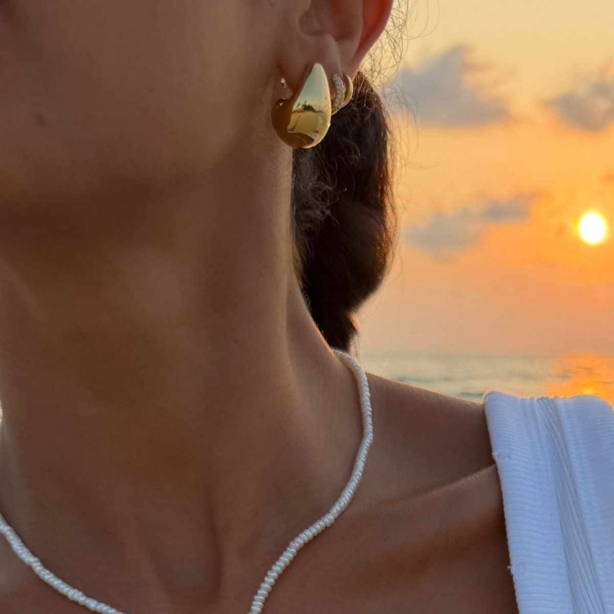 Ella Drop Earrings - ISMI JEWELS