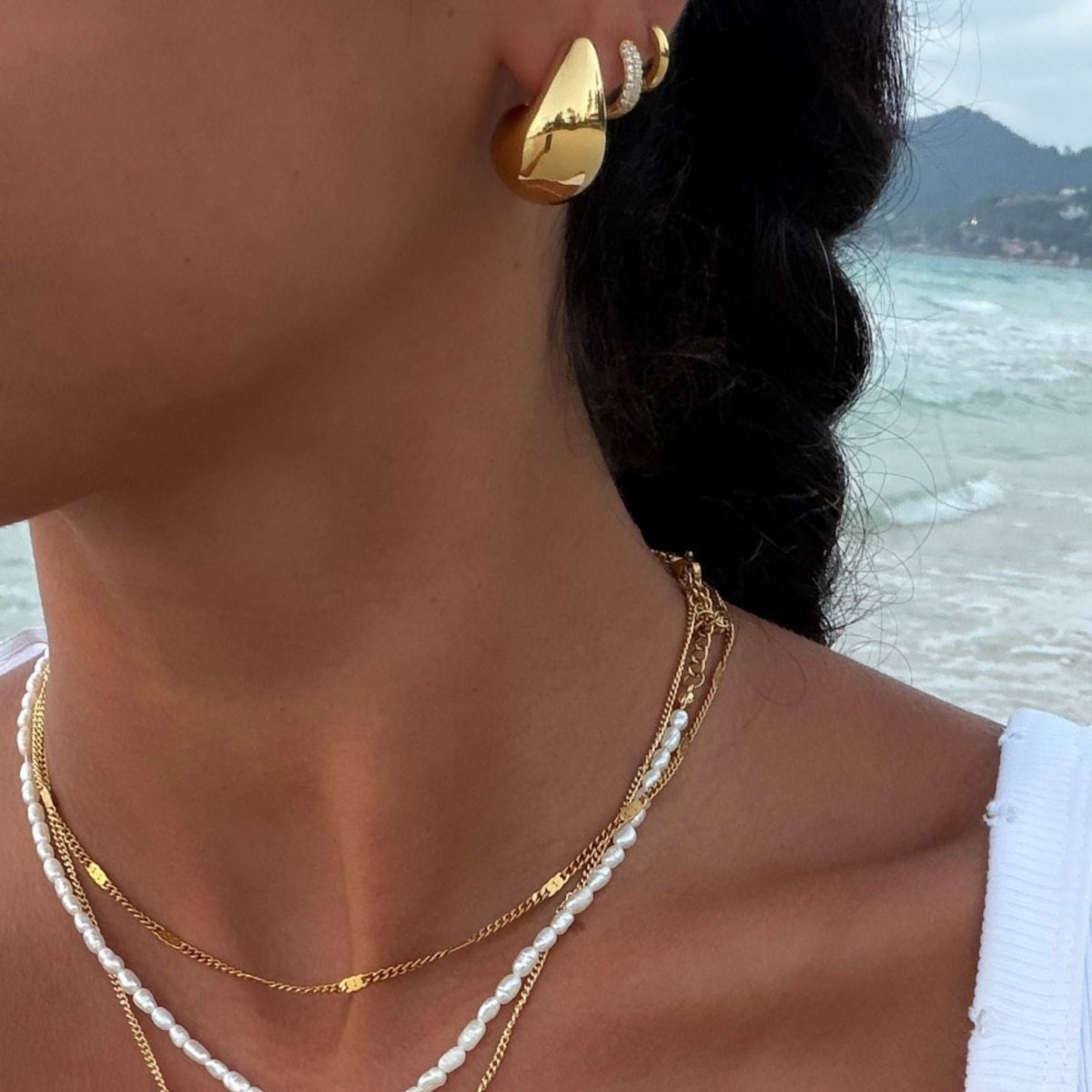 Ella Drop Earrings - ISMI JEWELS