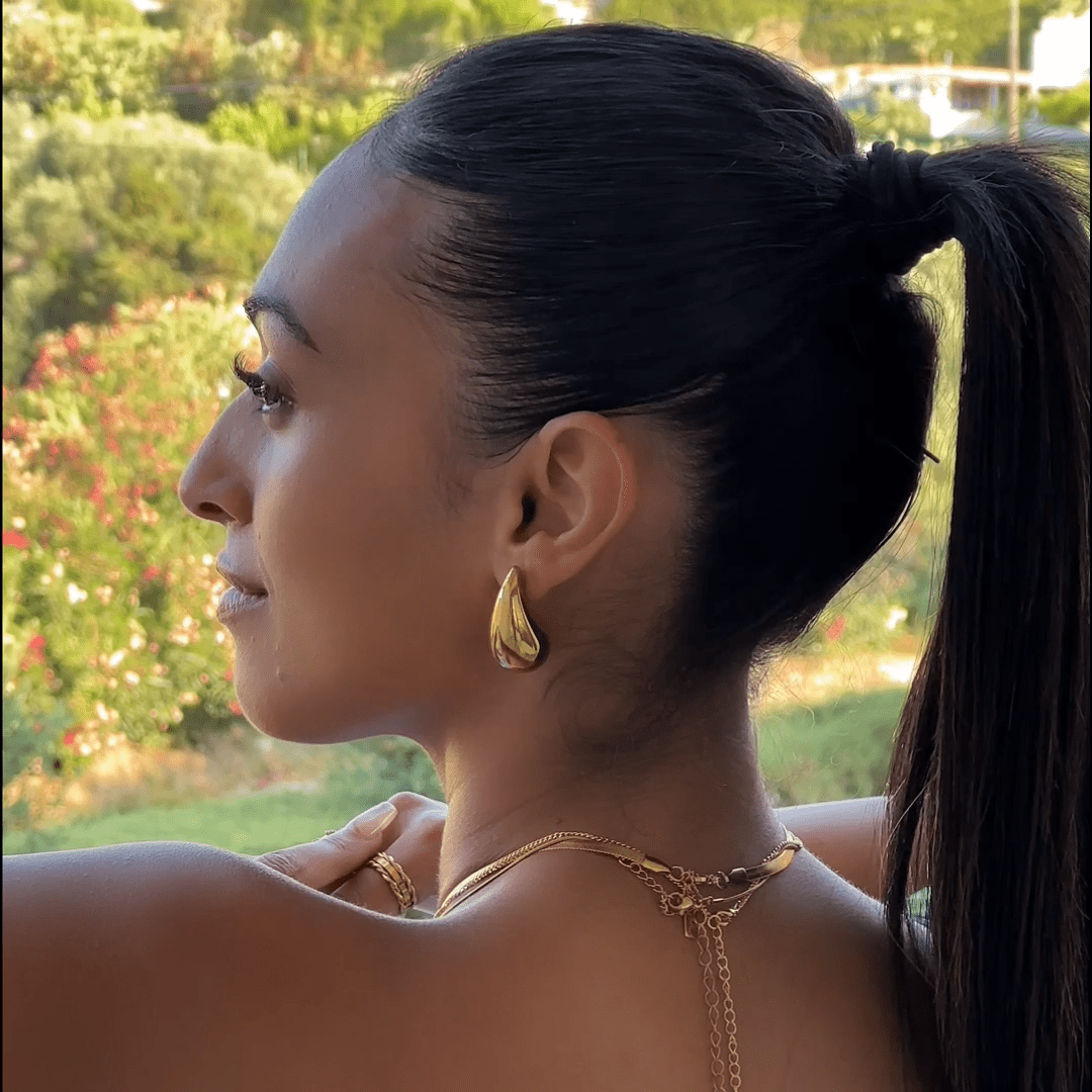 Ella Drop Earrings - ISMI JEWELS