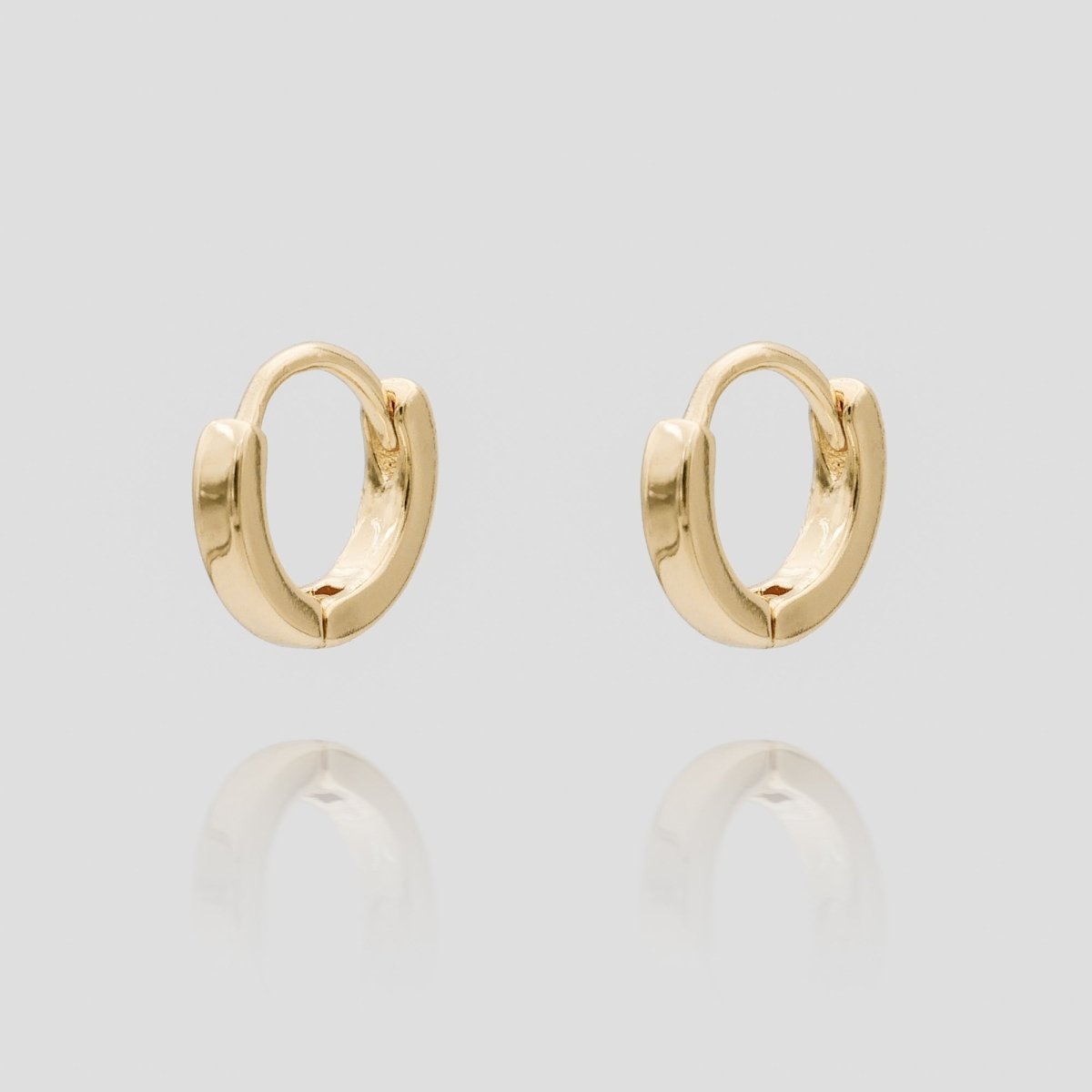Elle Gold Filled Huggies - ISMI JEWELS