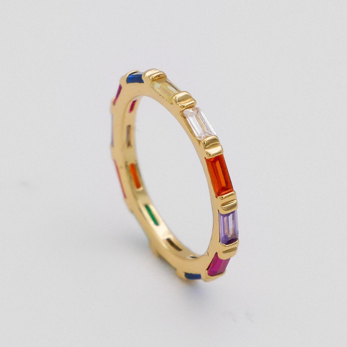 Elsie Rainbow Ring - ISMI JEWELS