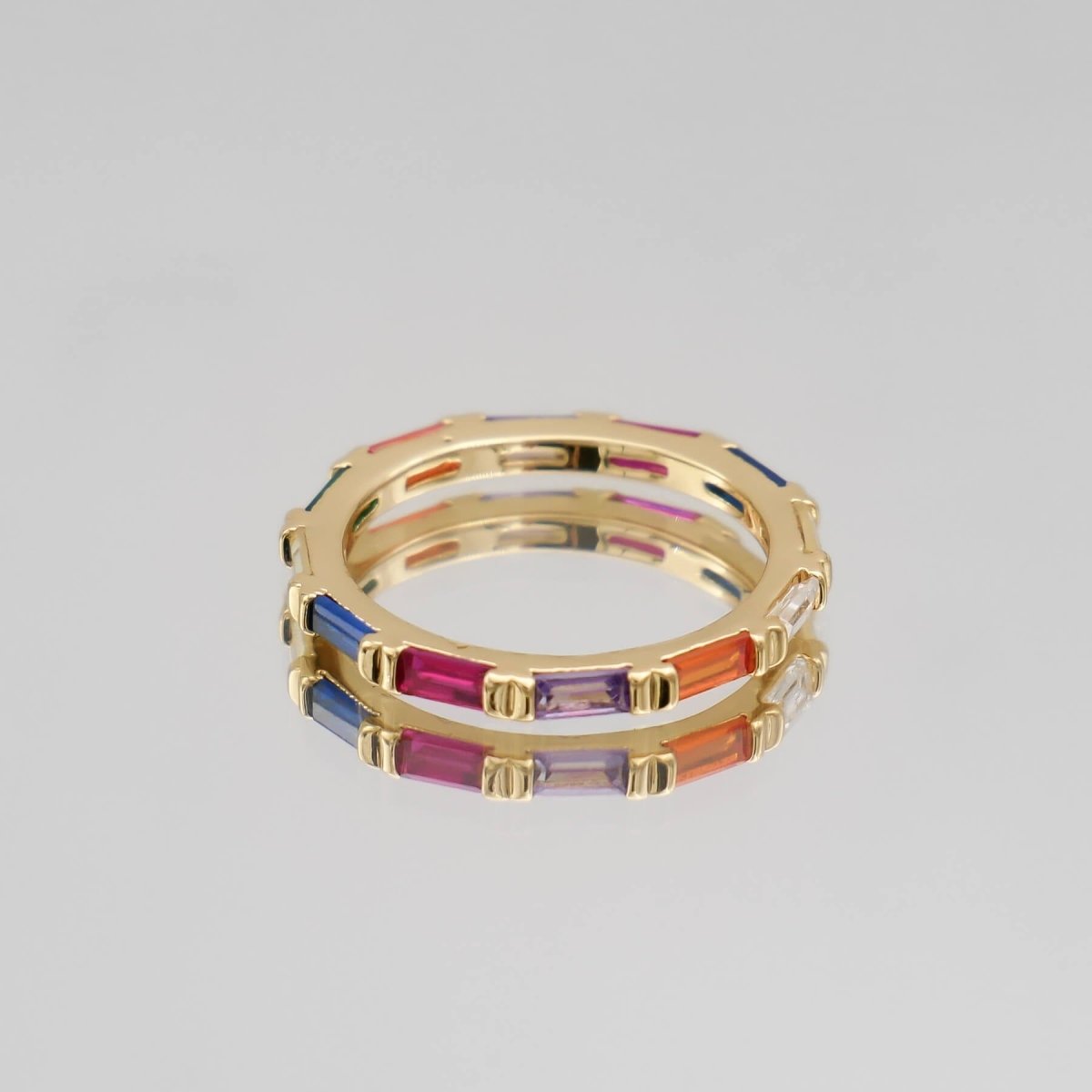 Elsie Rainbow Ring - ISMI JEWELS