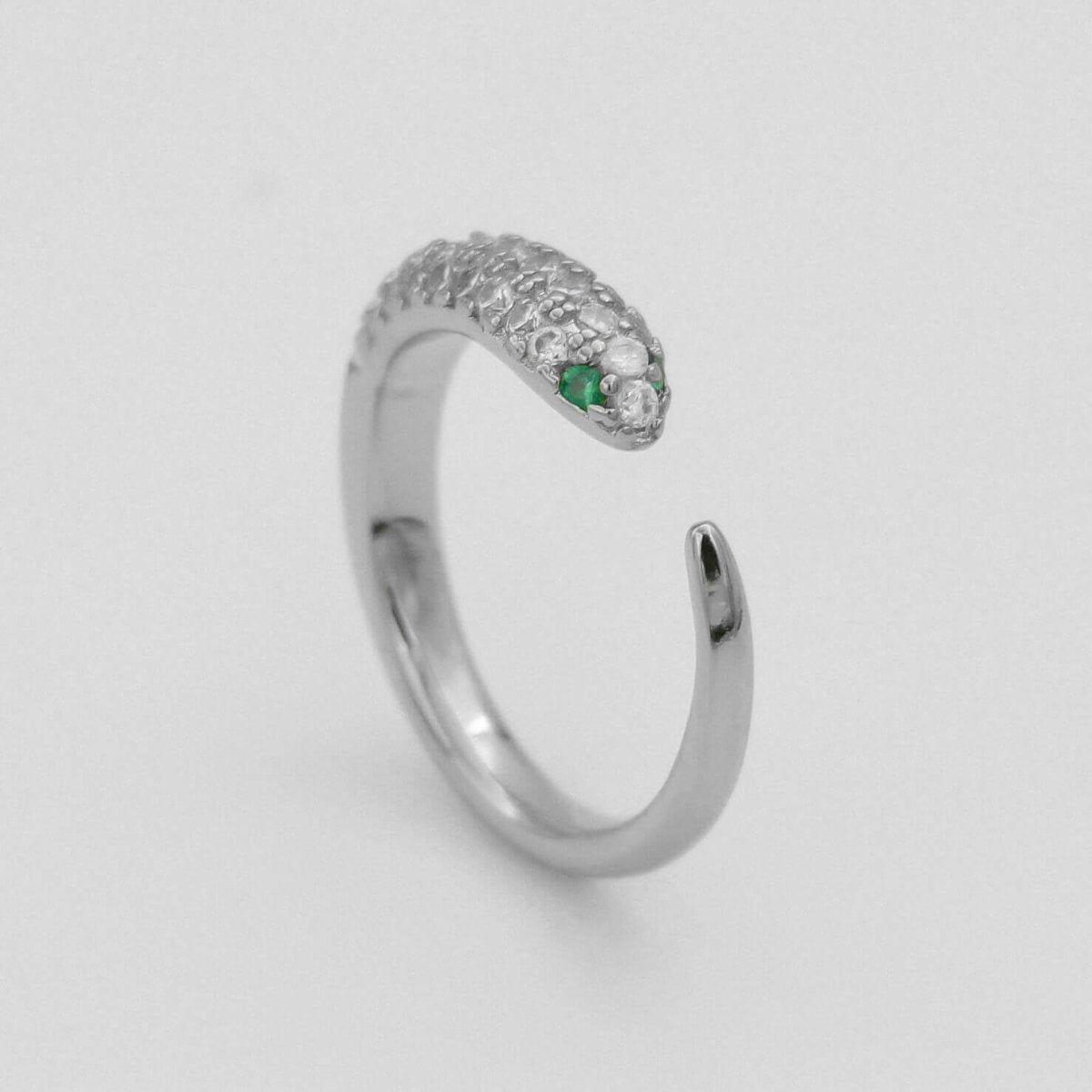 Emmy Adjustable Snake Ring - ISMI JEWELS