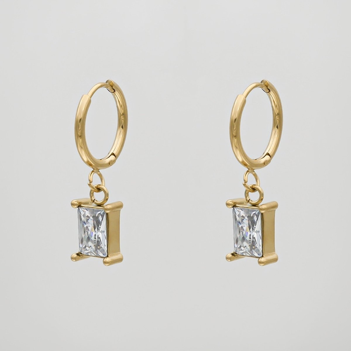 Erin Gem Earrings - ISMI JEWELS