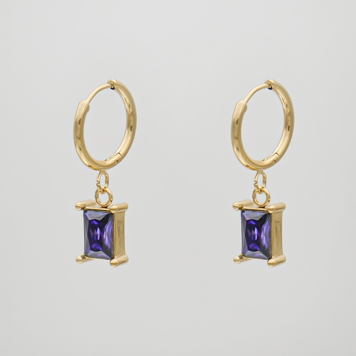 Erin Gem Earrings - ISMI JEWELS