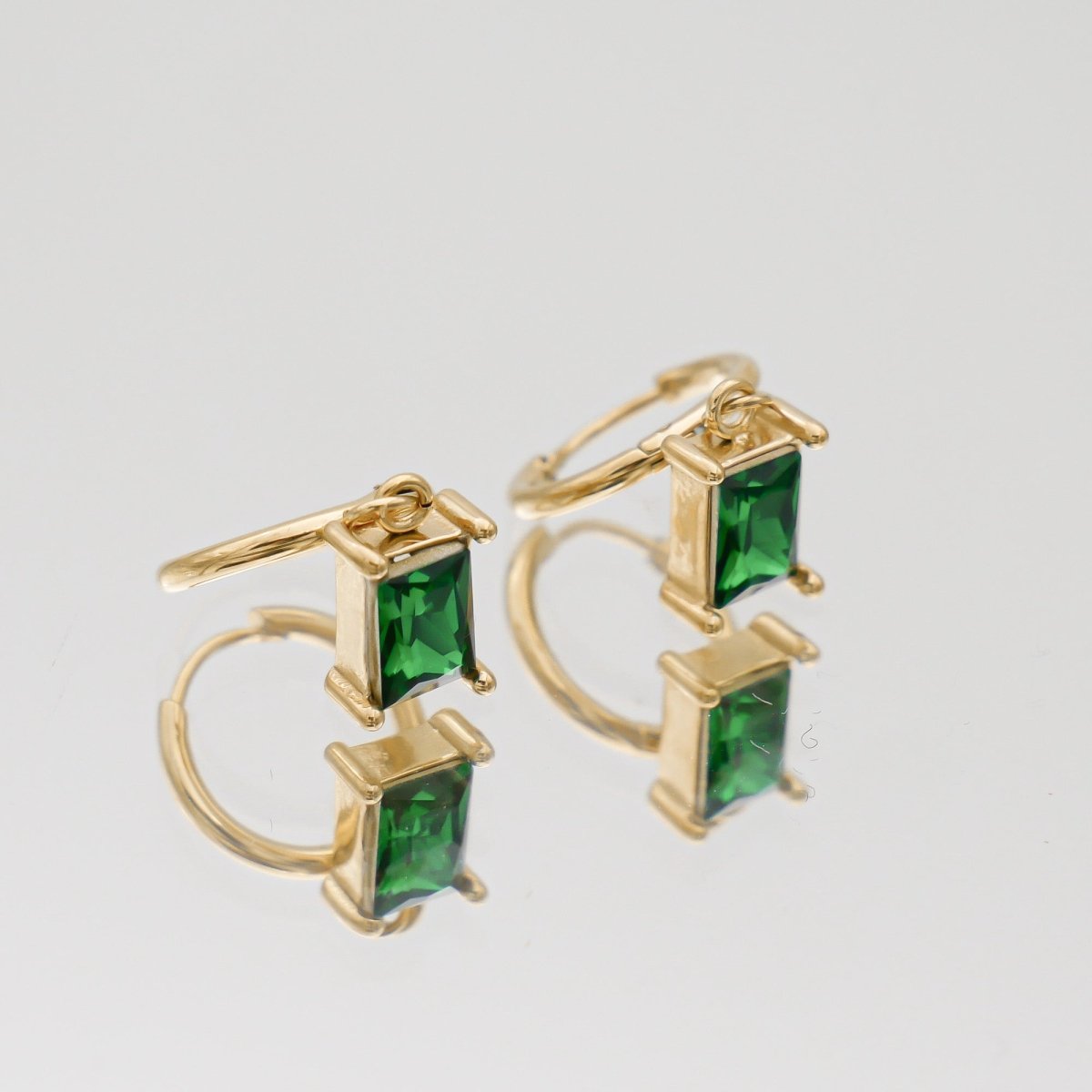 Erin Gem Earrings - ISMI JEWELS