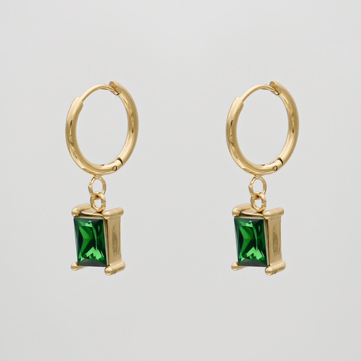 Erin Gem Earrings - ISMI JEWELS
