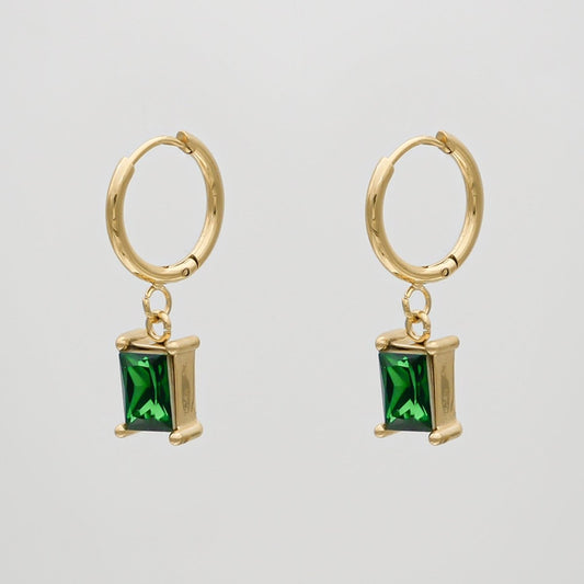 Erin Gem Earrings - ISMI JEWELS