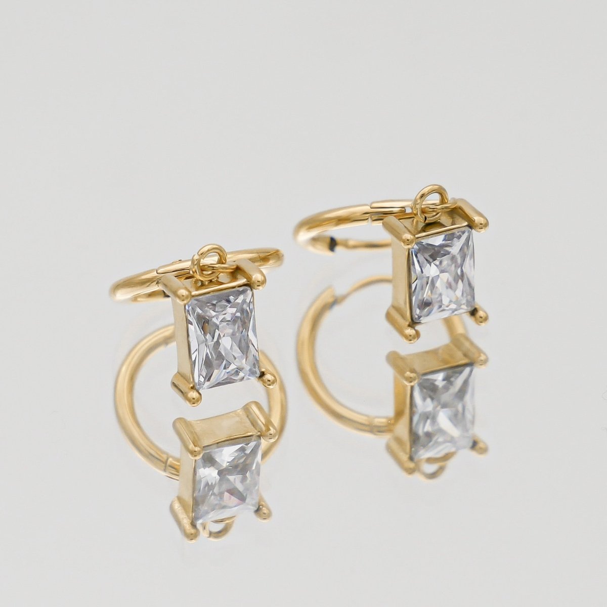 Erin Gem Earrings - ISMI JEWELS