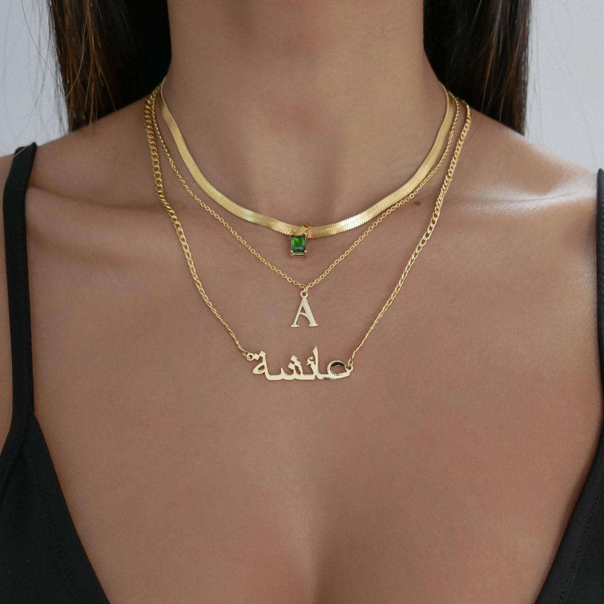 Erin Pendant Necklace - ISMI JEWELS