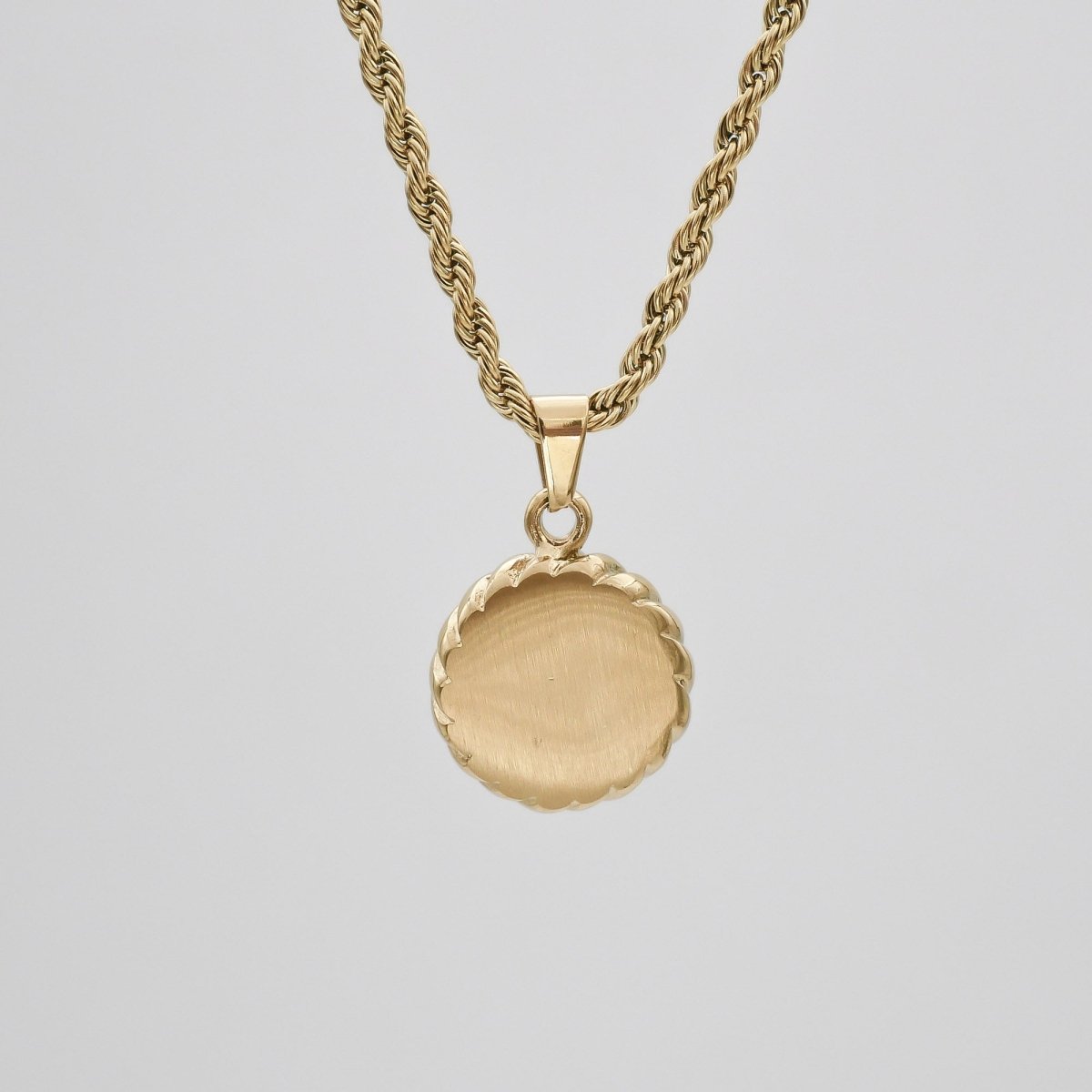 Esme Pearl Round Necklace - ISMI JEWELS