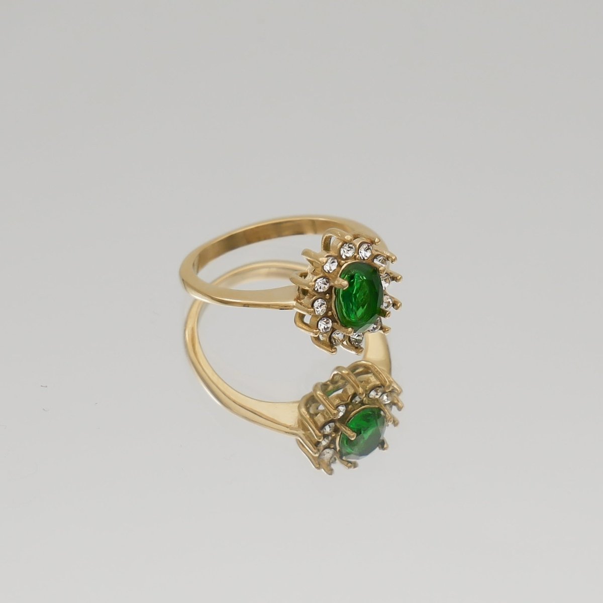 Faith Oval Cut Ring - ISMI JEWELS