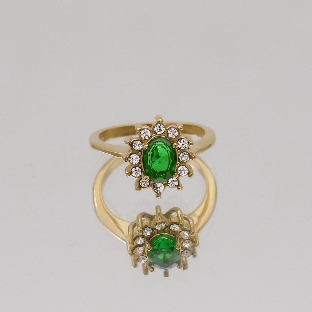 Faith Oval Cut Ring - ISMI JEWELS