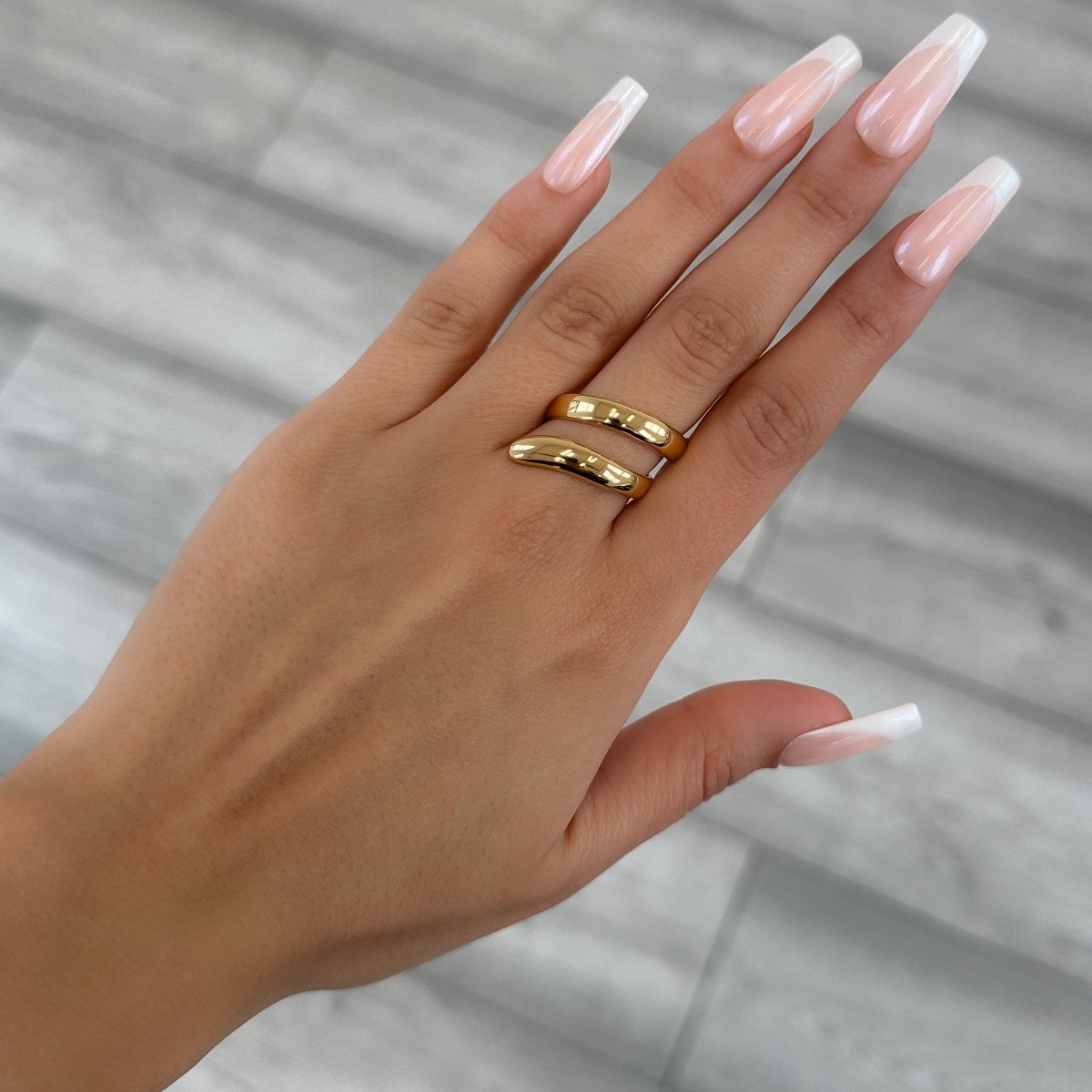 Fia Wrap Ring - ISMI JEWELS