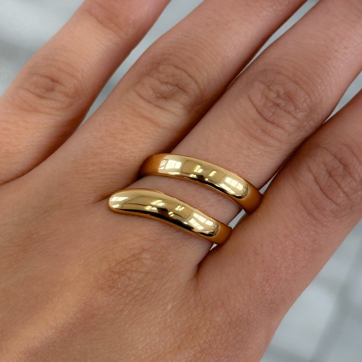 Fia Wrap Ring - ISMI JEWELS