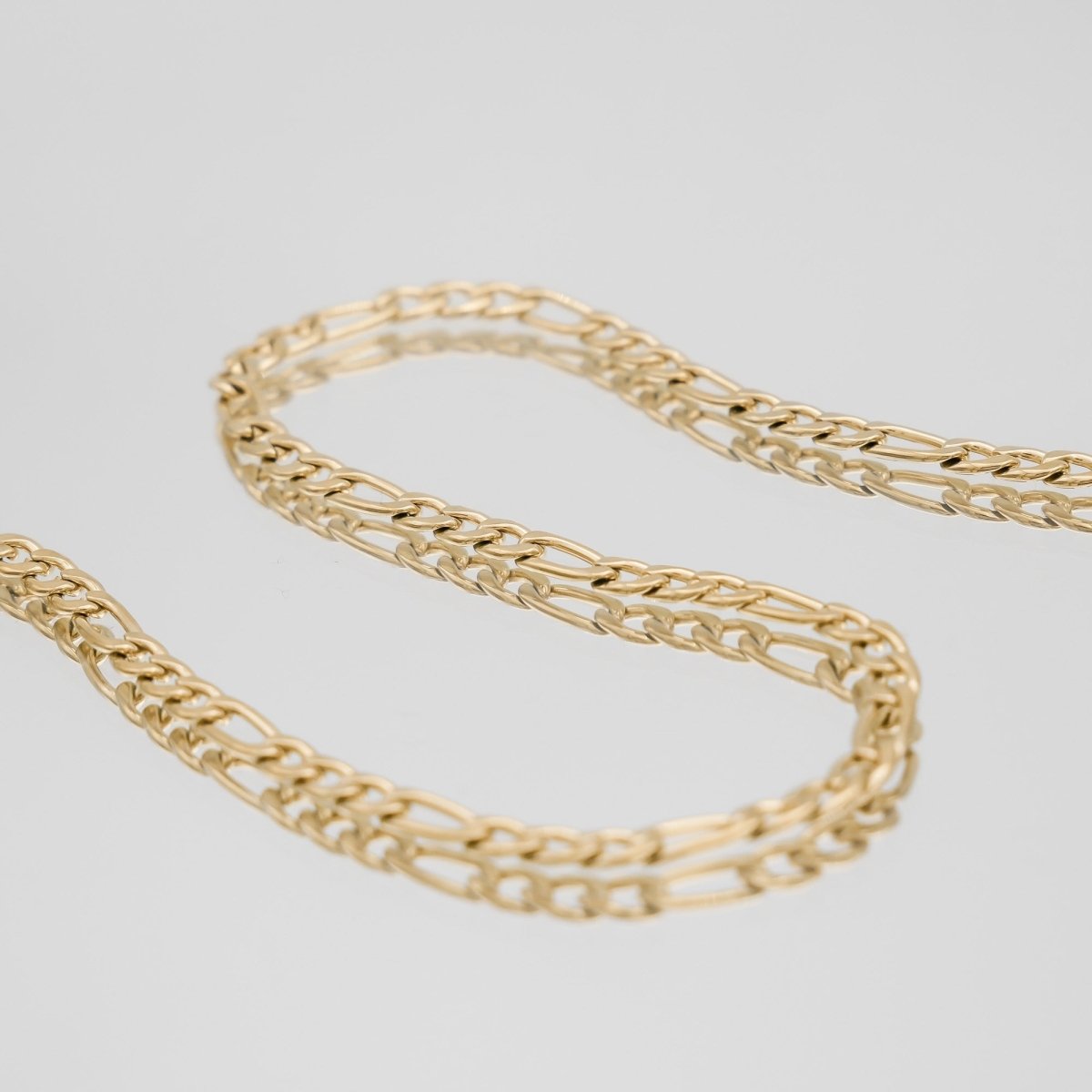 Figaro Chain - ISMI JEWELS