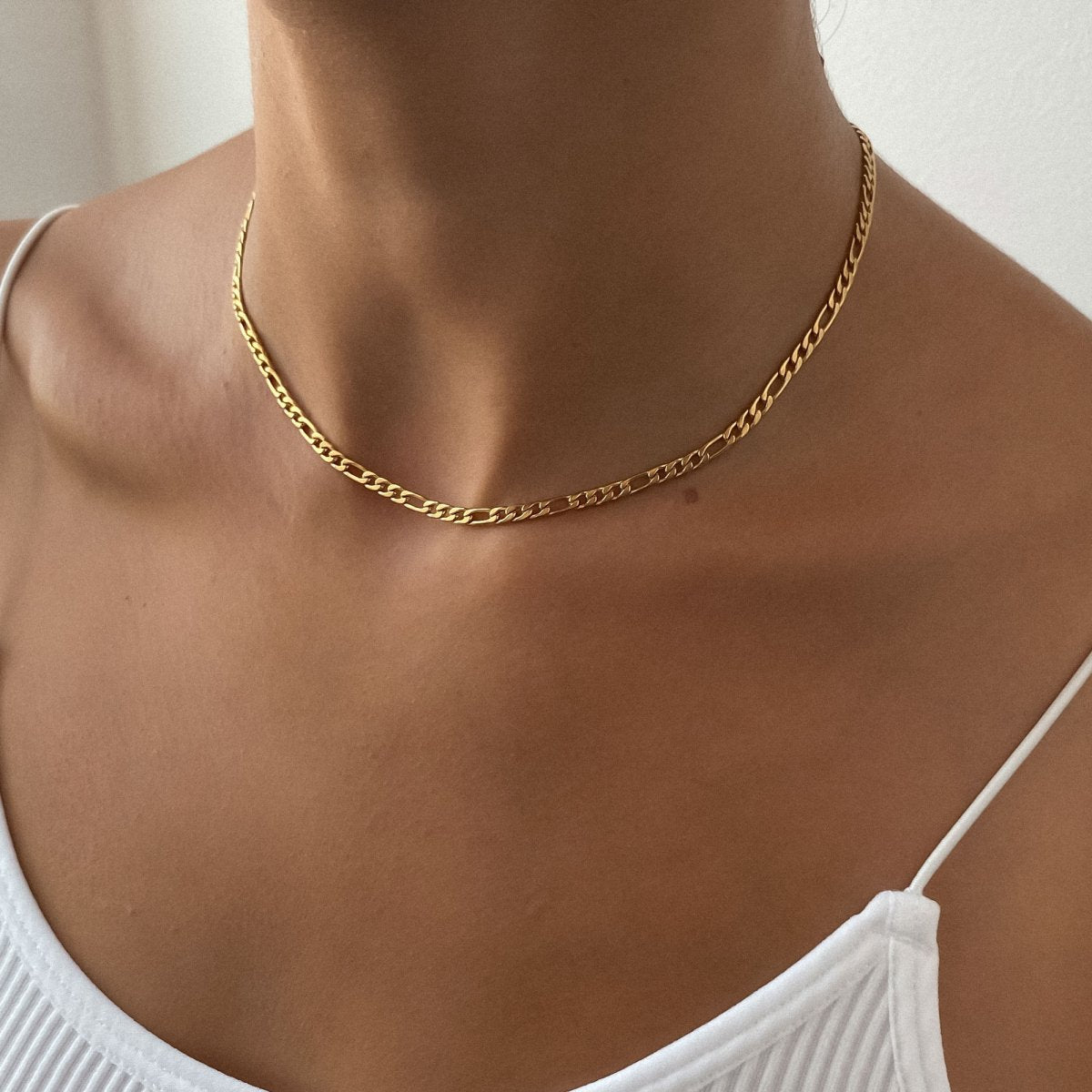 Figaro Chain - ISMI JEWELS