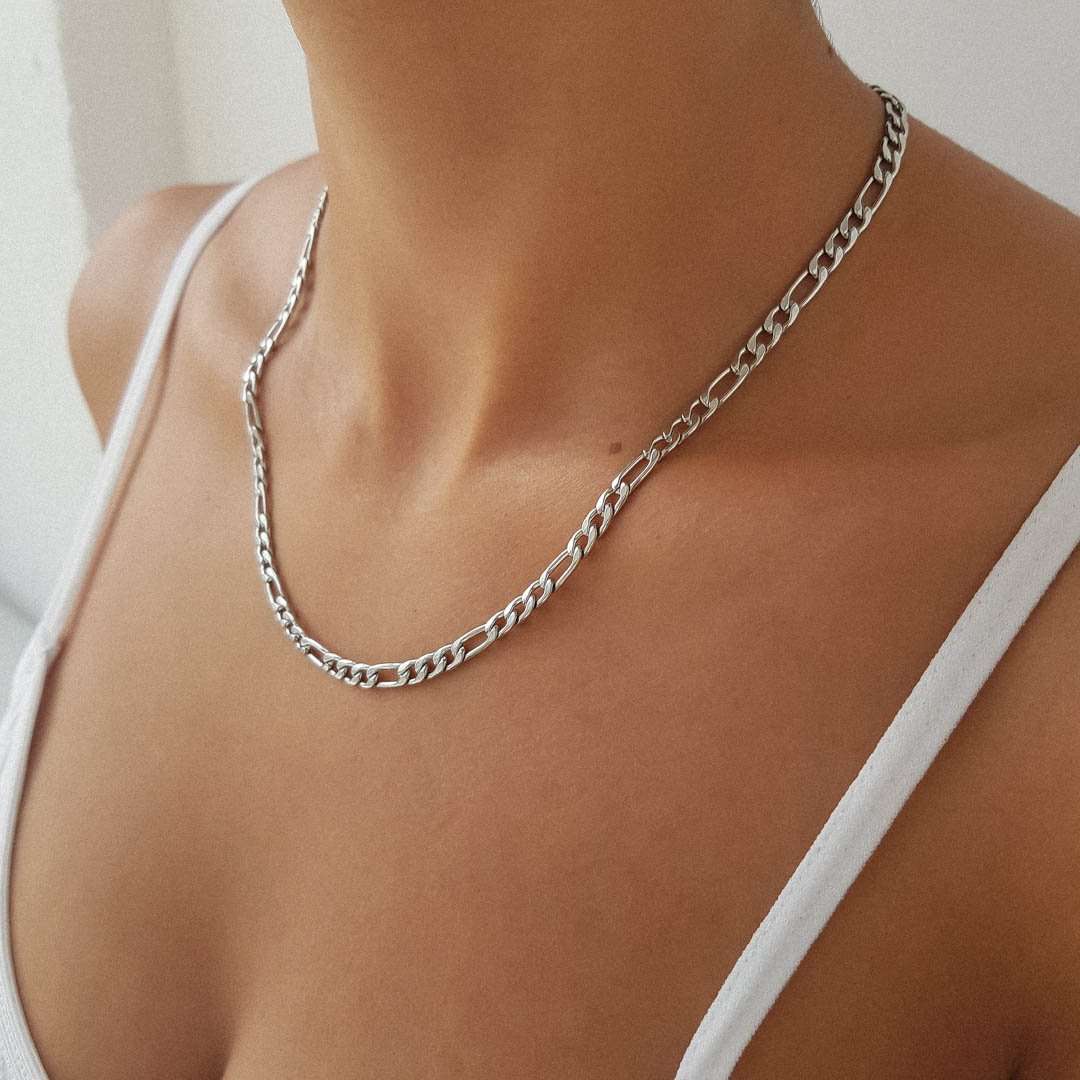 Figaro Chain - ISMI JEWELS