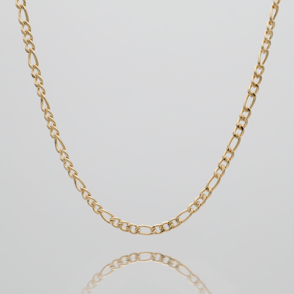 Figaro Pendant Chain - ISMI JEWELS