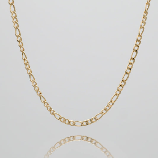 Figaro Pendant Chain - ISMI JEWELS