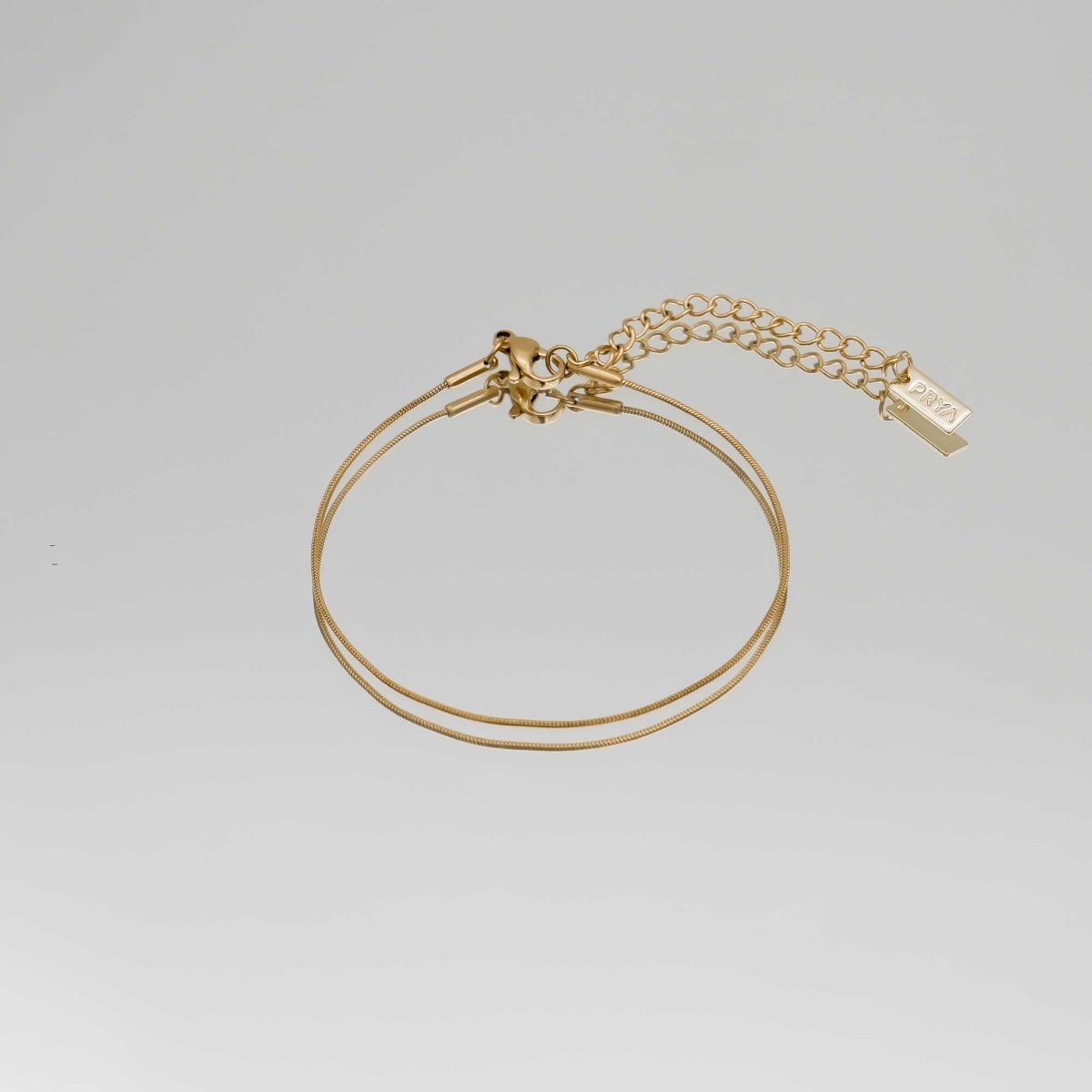 Fine Snake Chain Anklet - ISMI JEWELS