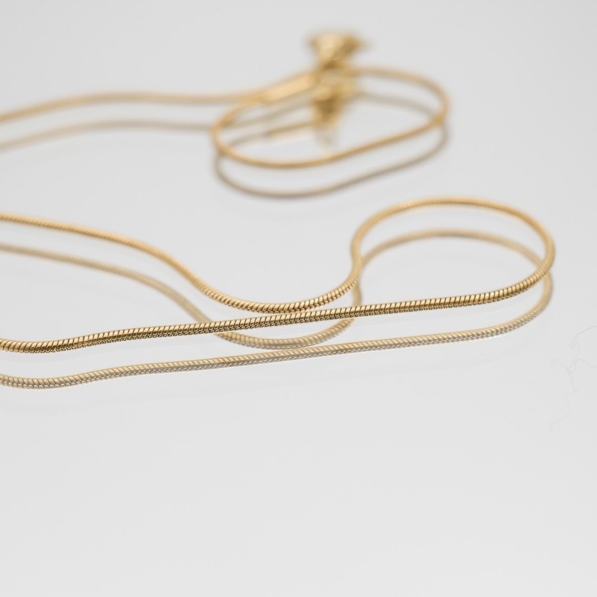Fine Snake Chain | Gold - ISMI JEWELS