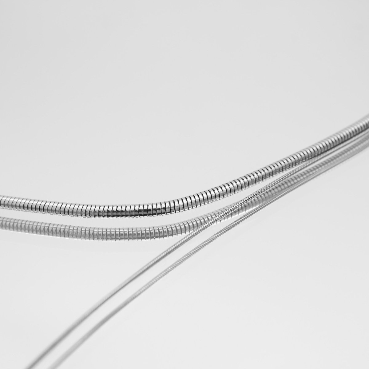 Fine Snake Chain | Silver - ISMI JEWELS