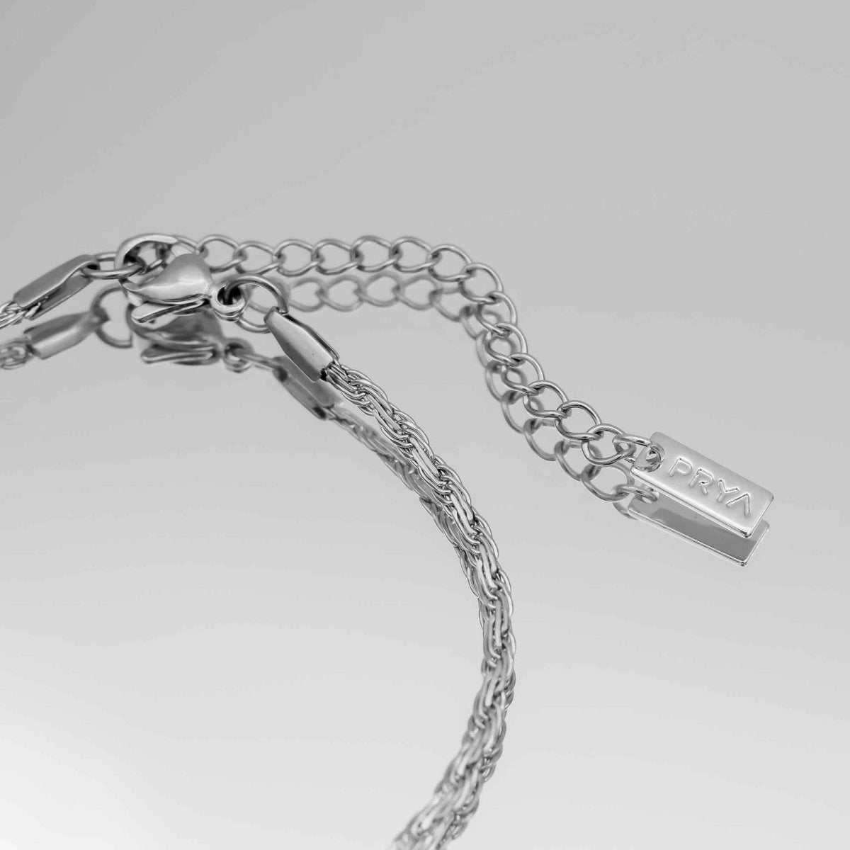 Flat Rope Chain Anklet - ISMI JEWELS