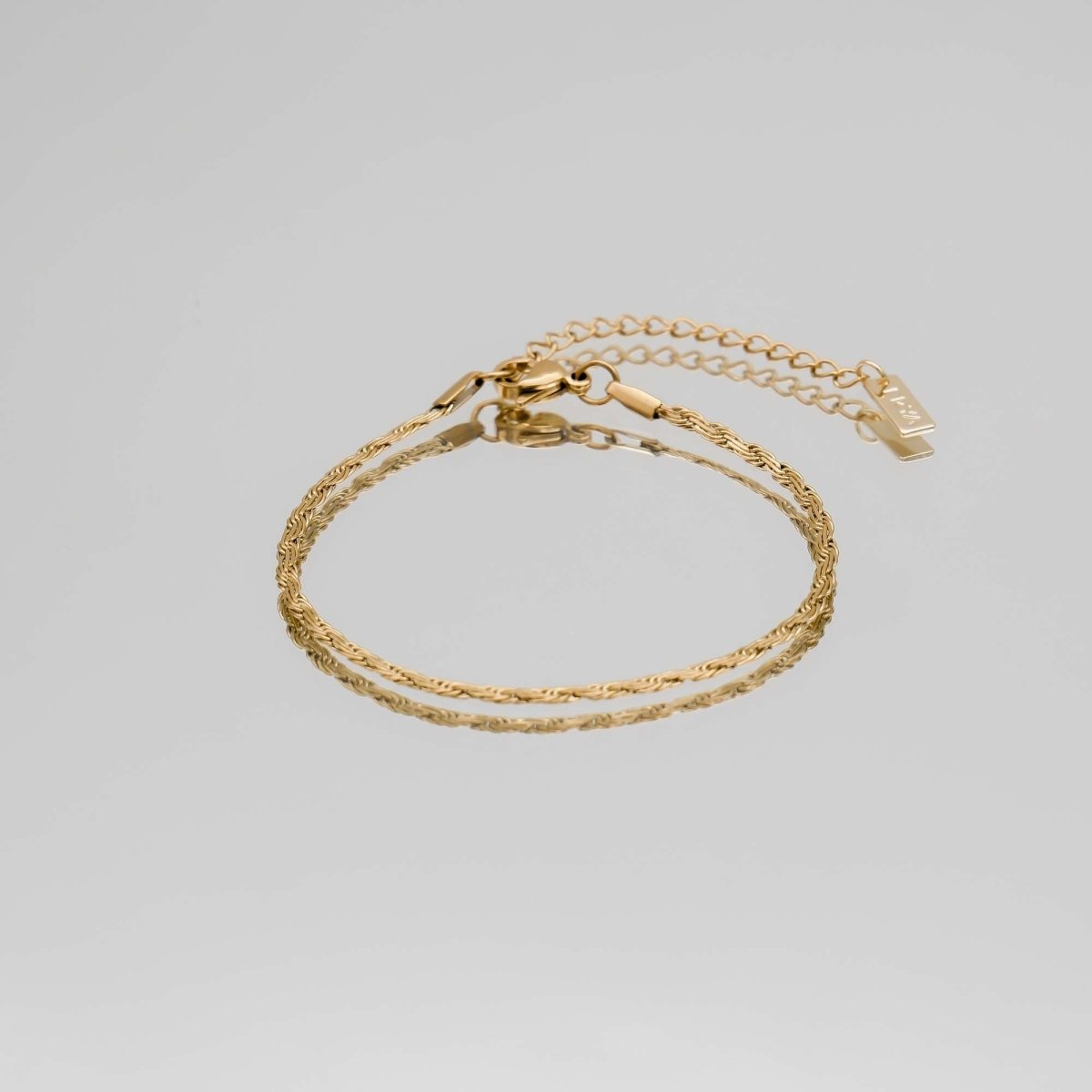 Flat Rope Chain Anklet - ISMI JEWELS