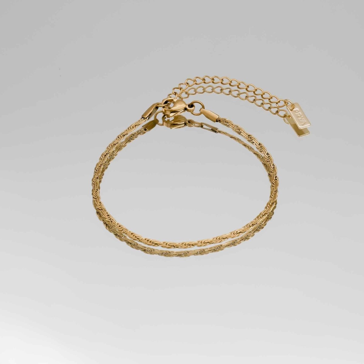 Flat Rope Chain Anklet - ISMI JEWELS