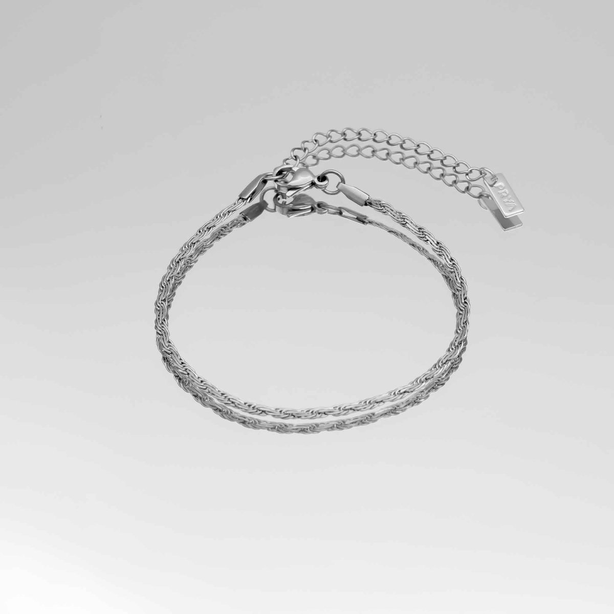 Flat Rope Chain Anklet - ISMI JEWELS