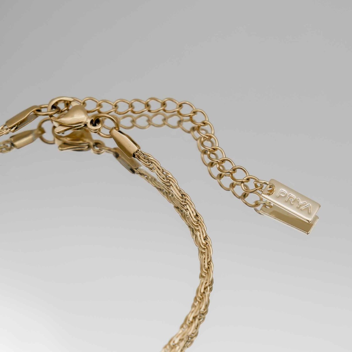 Flat Rope Chain Anklet - ISMI JEWELS