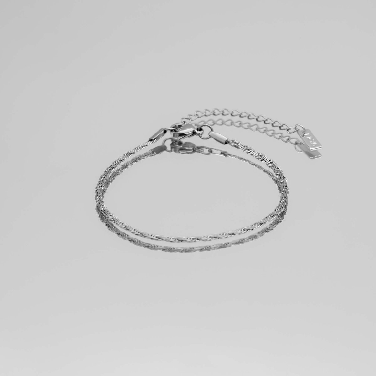Flat Rope Chain Anklet - ISMI JEWELS