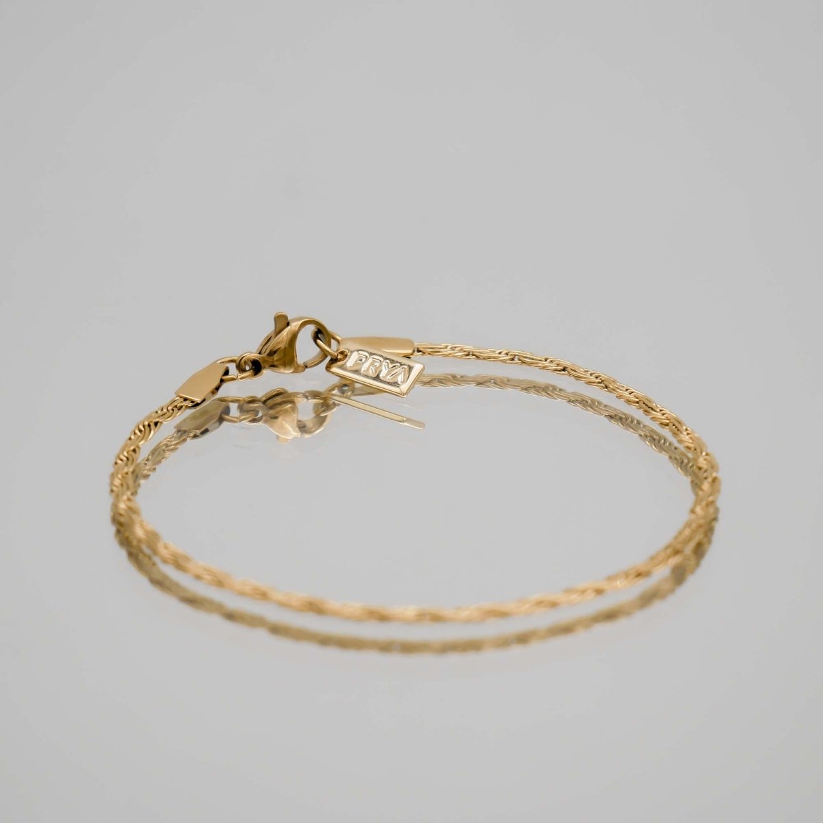 Flat Rope Chain Bracelet - ISMI JEWELS
