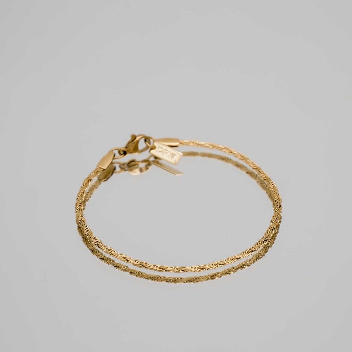 Flat Rope Chain Bracelet - ISMI JEWELS