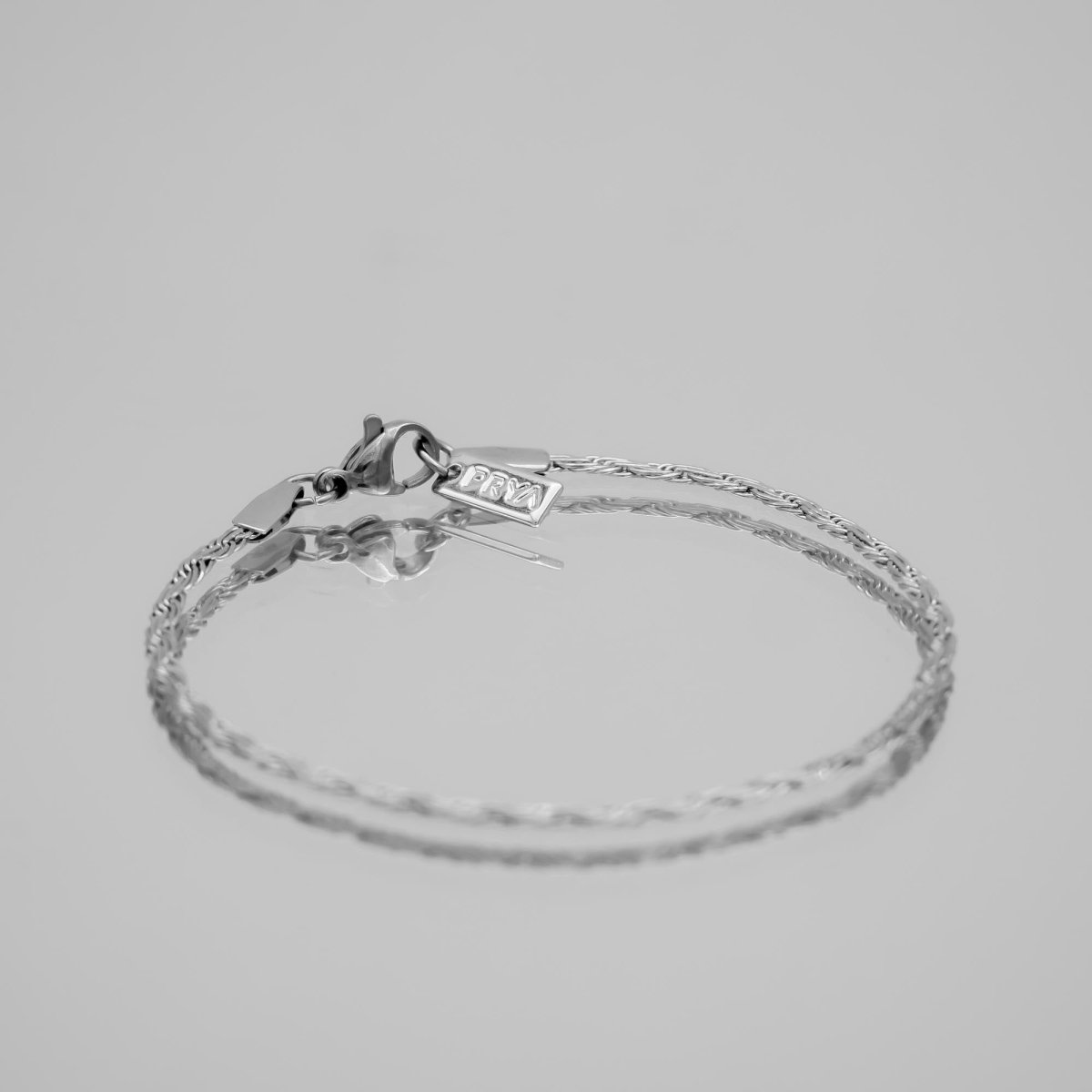 Flat Rope Chain Bracelet - ISMI JEWELS