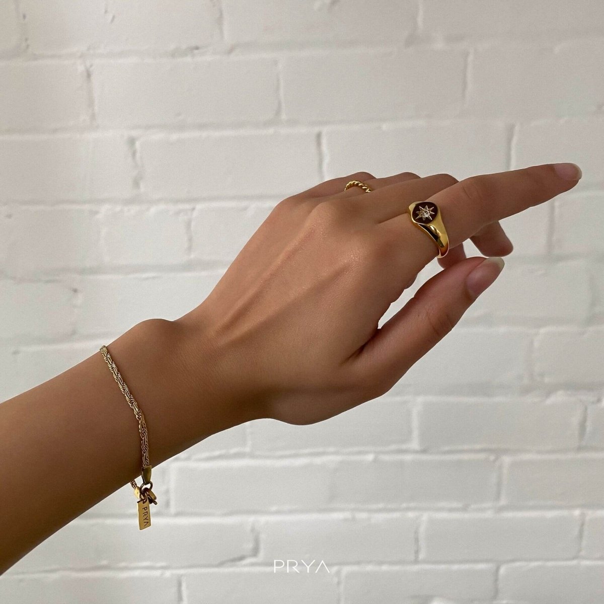 Flat Rope Chain Bracelet - ISMI JEWELS