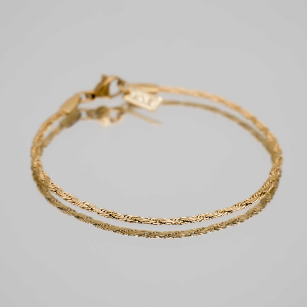 Flat Rope Chain Bracelet - ISMI JEWELS
